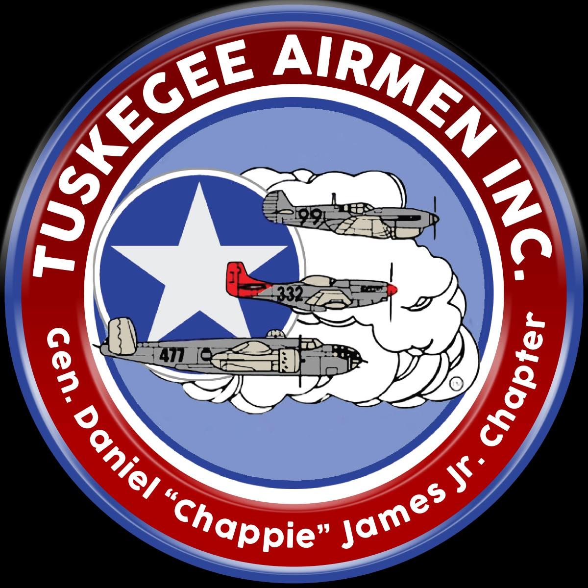 Tuskegee Airmen Inc. Gen. Daniel Chappie James Jr. Chapter logo
