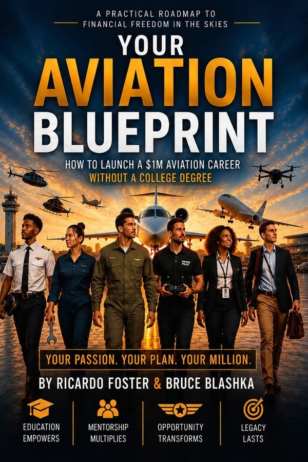 Your Aviation Blueprint book cover